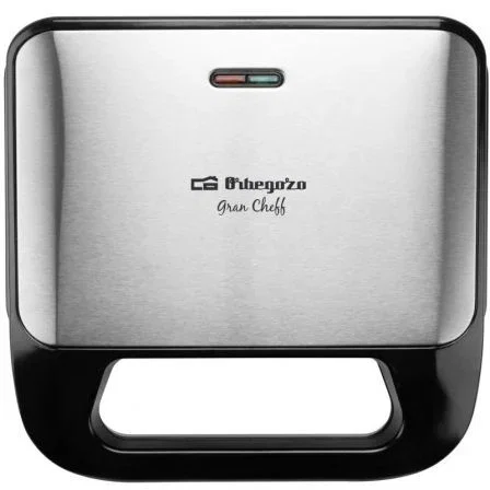 Orbegozo Sandwichera SW 7560 W para sandwiches